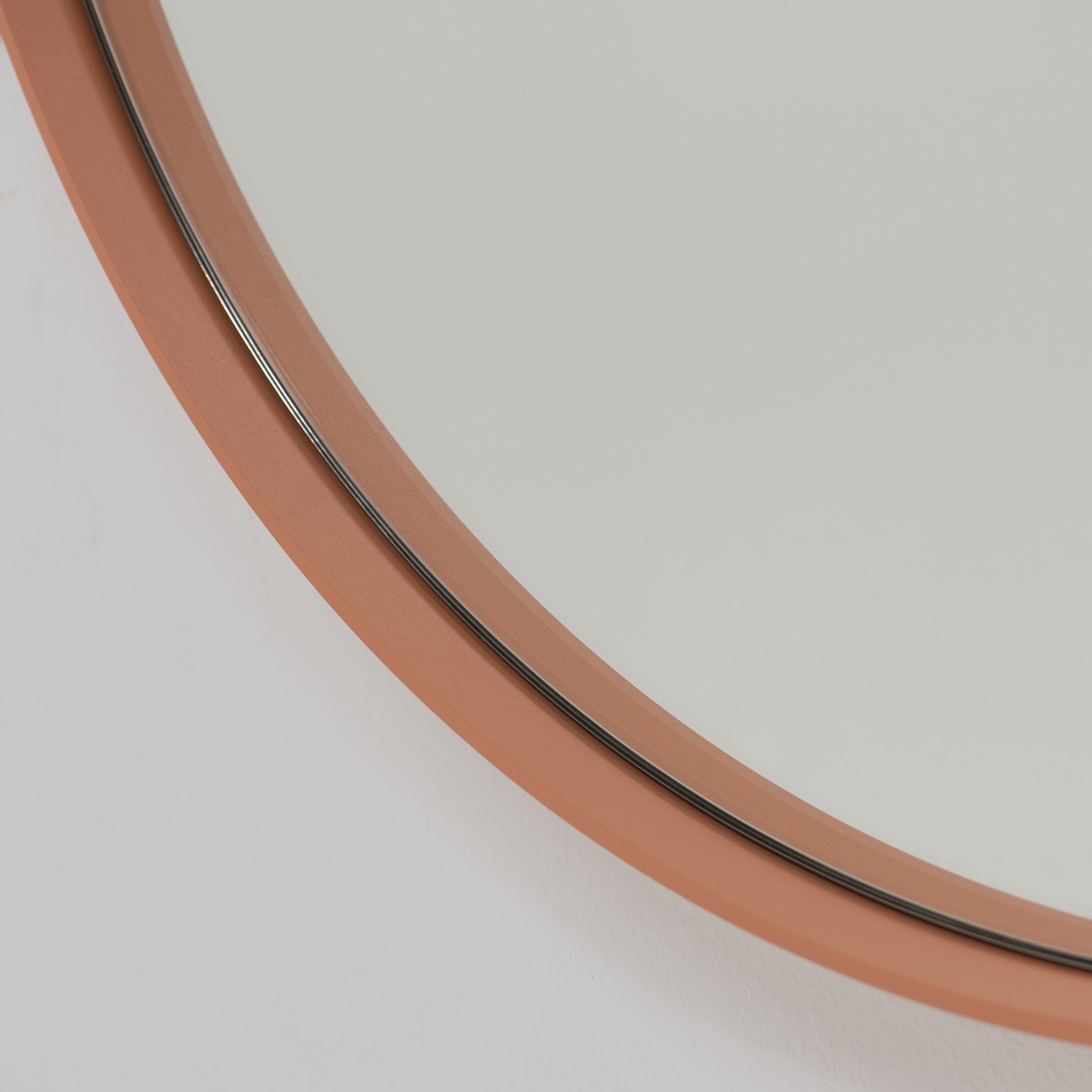 Spinder Design spiegel Donna 3 - Clay Terra - Ã 60