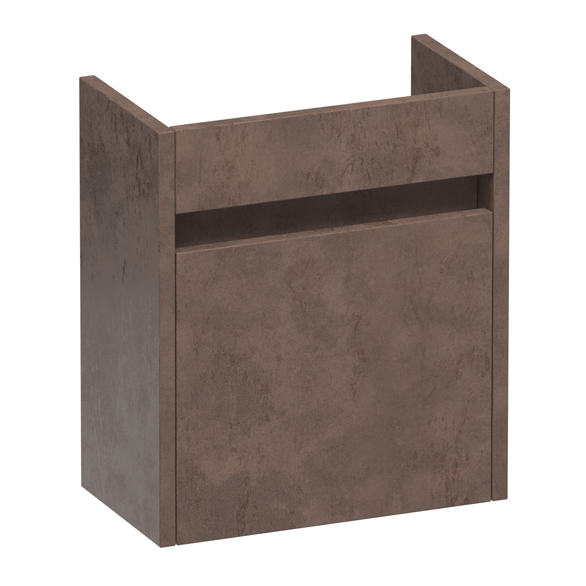 Brauer Adore fonteinkast 40cm met 1 deur linksdraaiend erosion