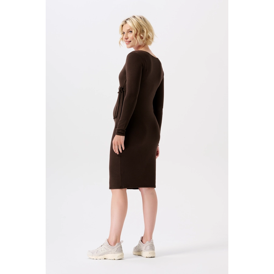 Noppies Still-Kleid Asa Coffee Bean