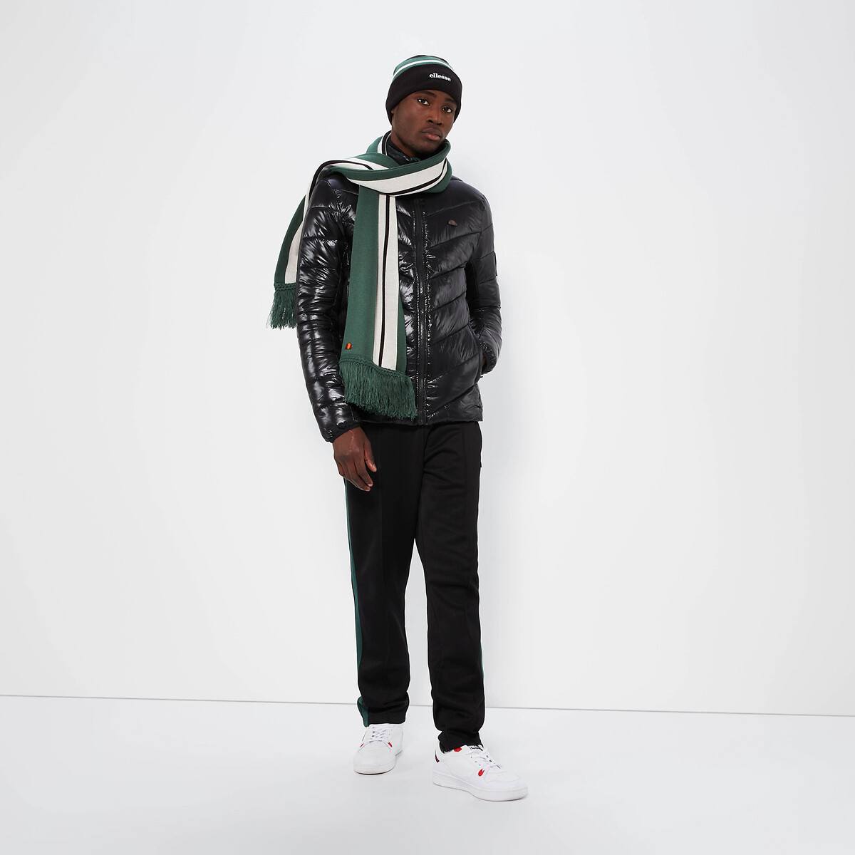 ELLESSE<br>Casaco Doons com zíper, sem capuz