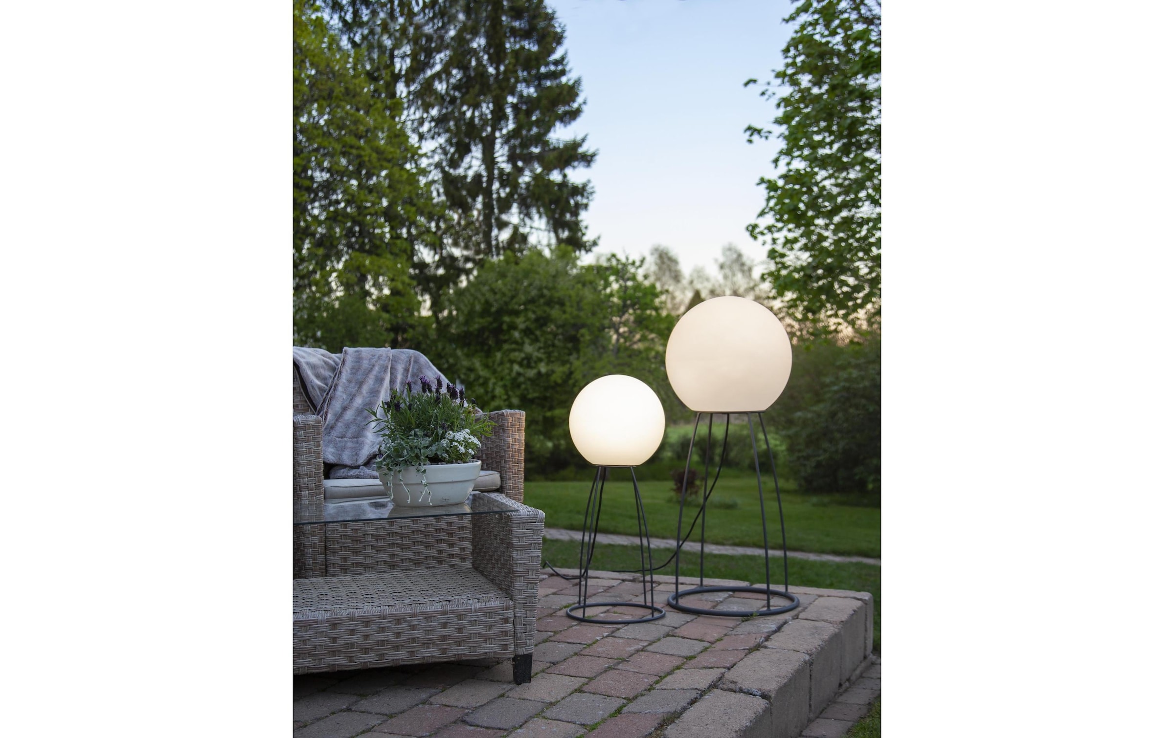 Parforce Traditional Hunting Stehlampe »MALLORCA« E27