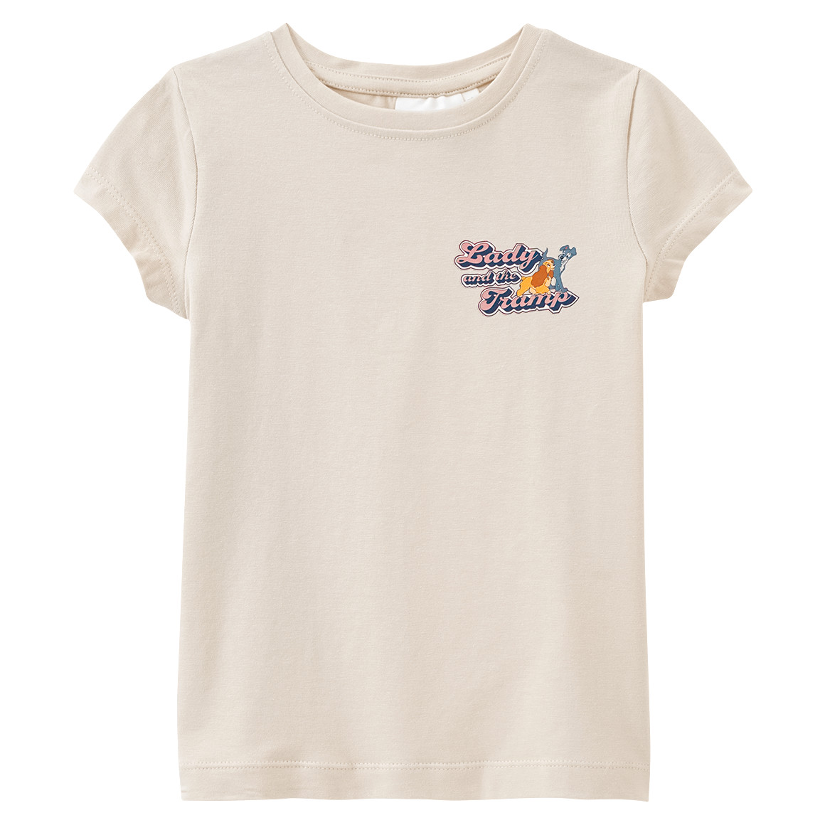 Topolino Disney Classics T-Shirt mit großem Motiv beige