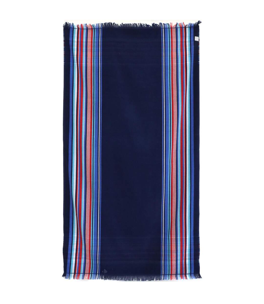 Drap de plage fouta 100x180 cm THEA bleu