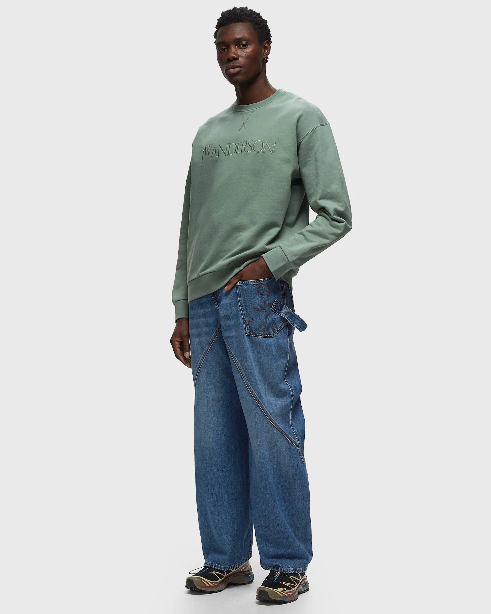 JW Anderson TWISTED WORKWEAR JEANS