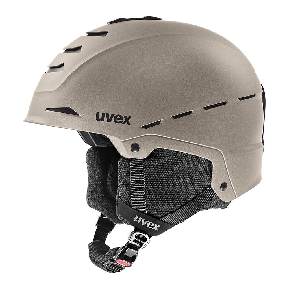 Uvex LEGEND 2.0 - Casque ski soft gold mat