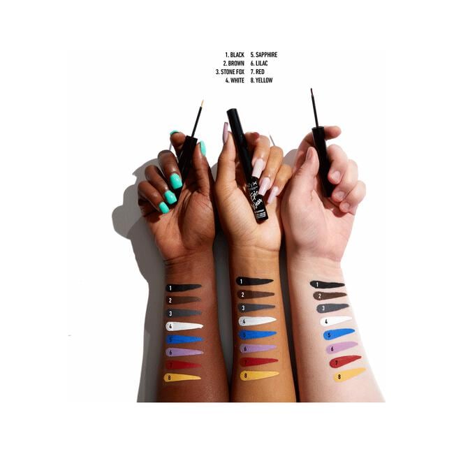 NYX Professional Makeup Epic Wear Liquid Waterproof Eyeliner Black EWSPLL0126