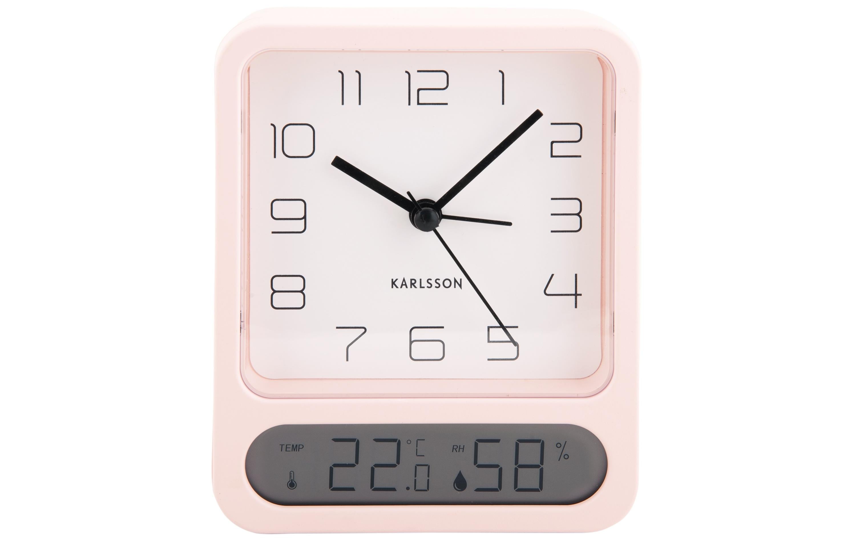 Digitalwecker Duo Soft pinkDuo-Wecker