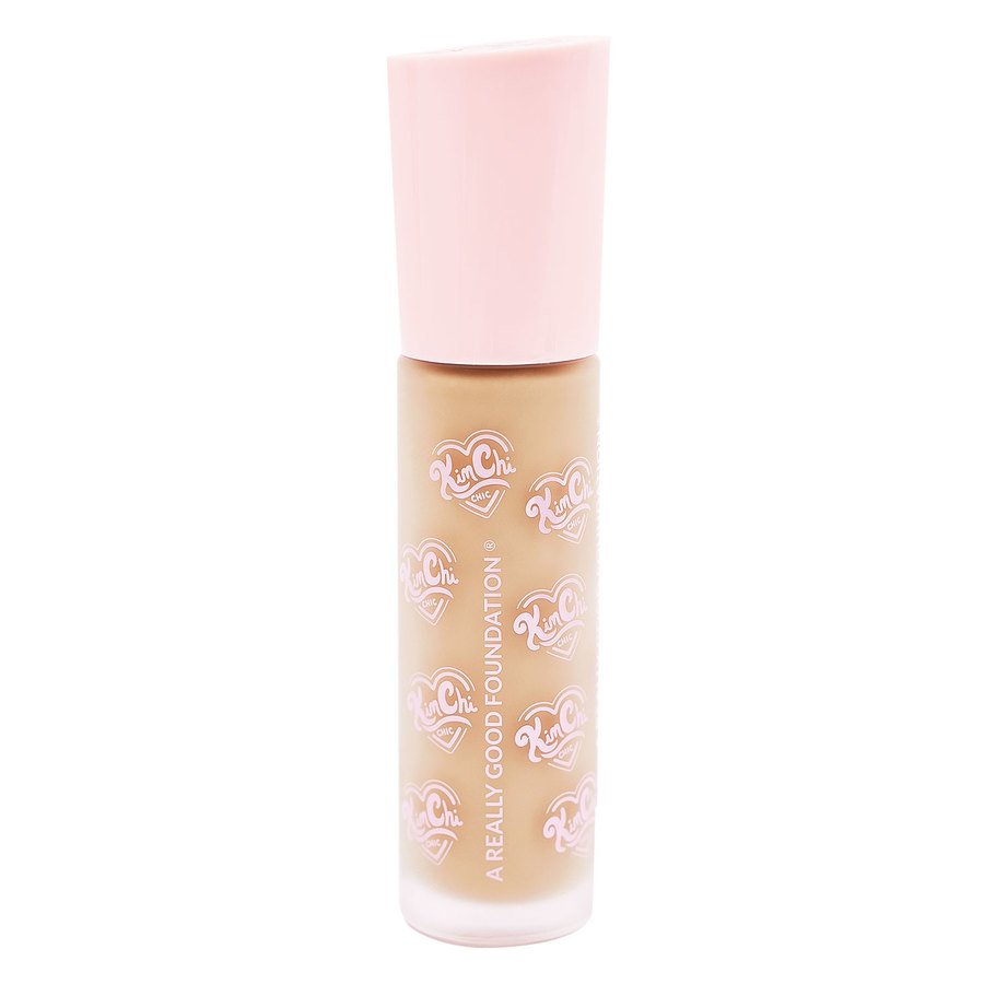 KimChi Chic A Really Good Foundation 109L Light Skin With Warm Undertones 30ml