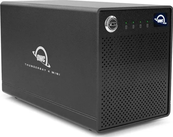 OWC ThunderBay 4 mini, HDD/SSD kabinet, 2.5