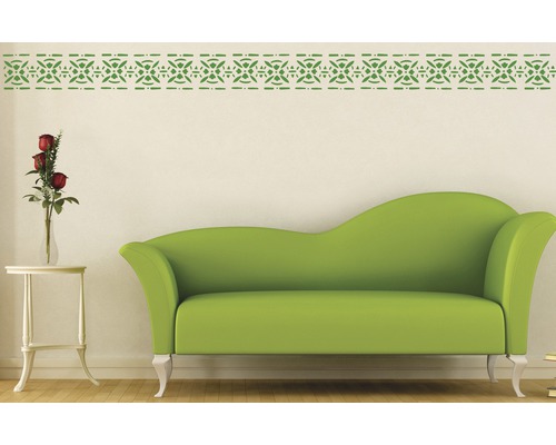 Decoratieve sjabloonrand vintage 44 x 14 cm