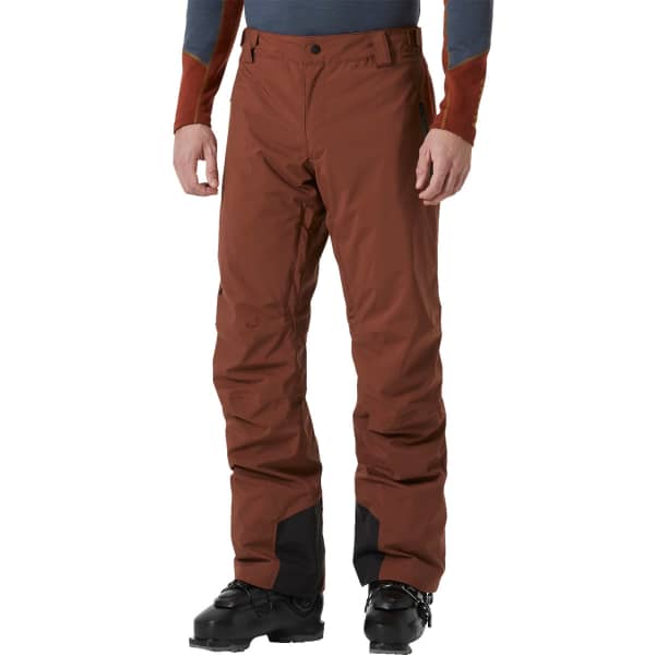 Pantalon de ski HELLY HANSEN LEGENDARY INSULATED PANT IRON OXIDE