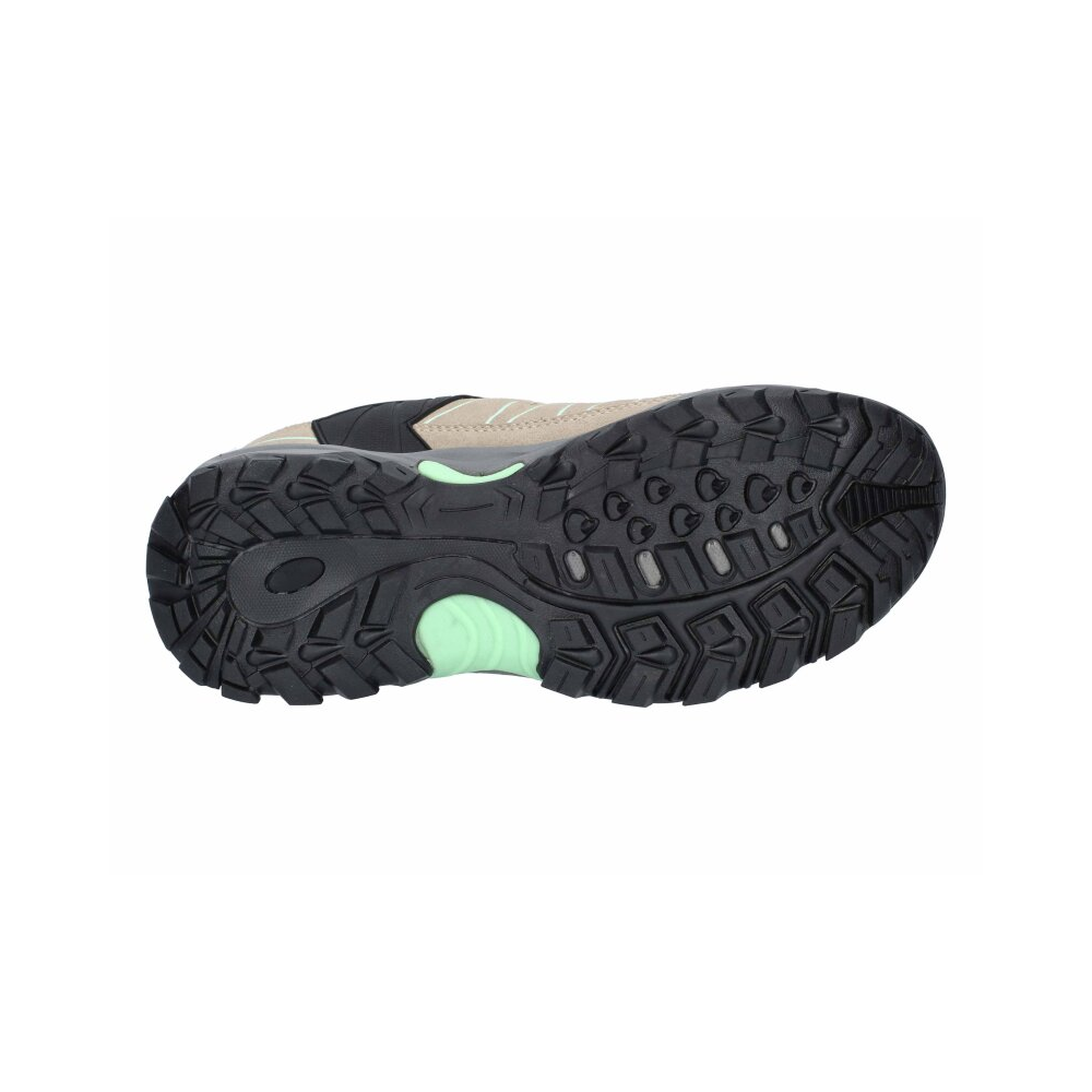 Brütting mount pinos low wandelschoenen - beige /turqoise