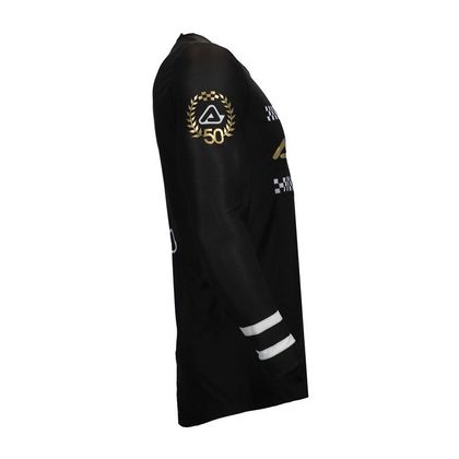 Maillot cross Acerbis X-FLEX 50th ANNIVERSARY 2024 - Noir / Jaune