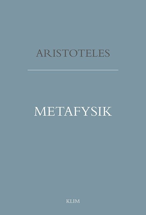 Metafysik - Aristoteles - Bog