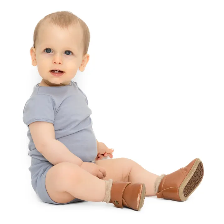 Minimalisma Bloomer Coton Bio Lucky | Bleu ciel