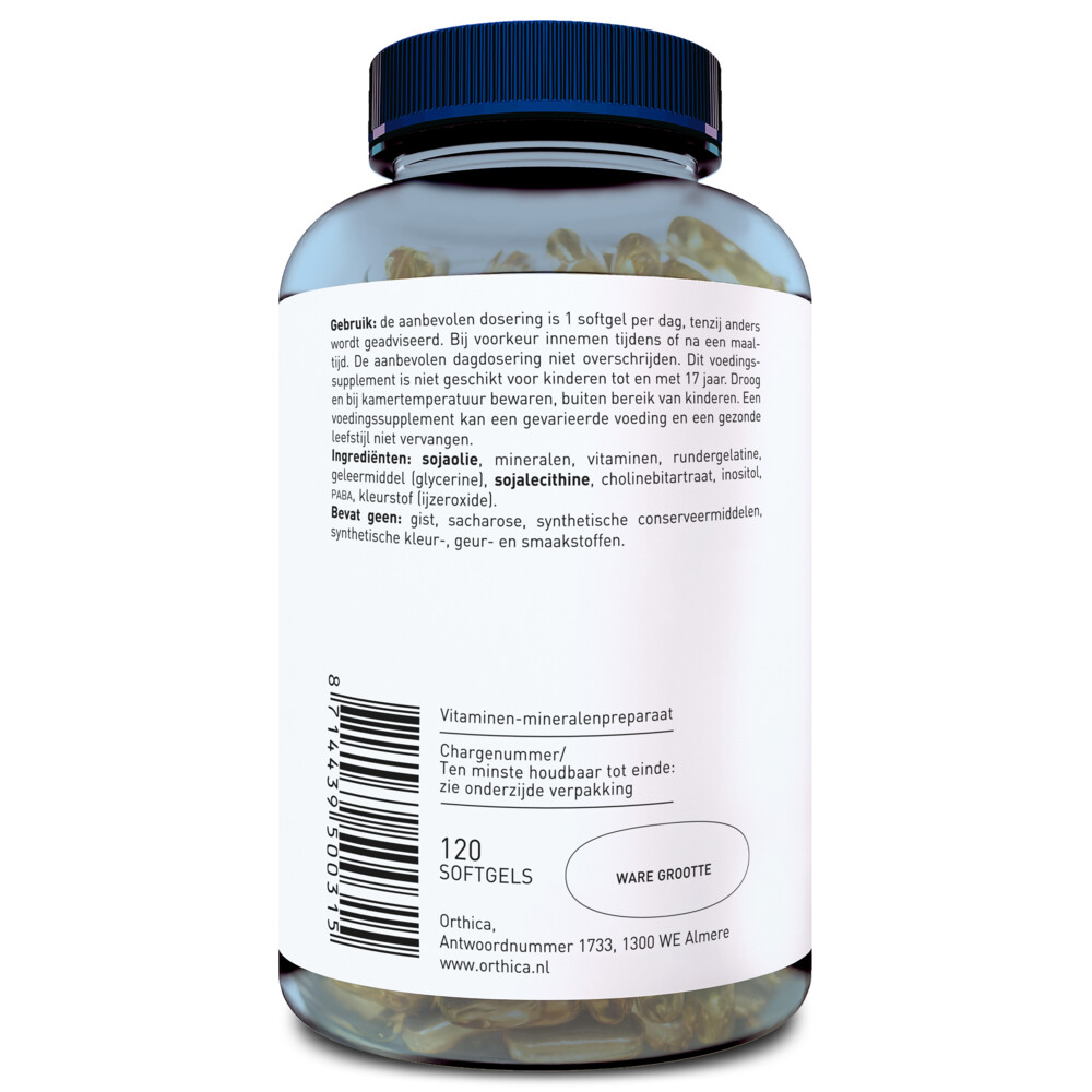 Orthica Soft Multi 120 softgels