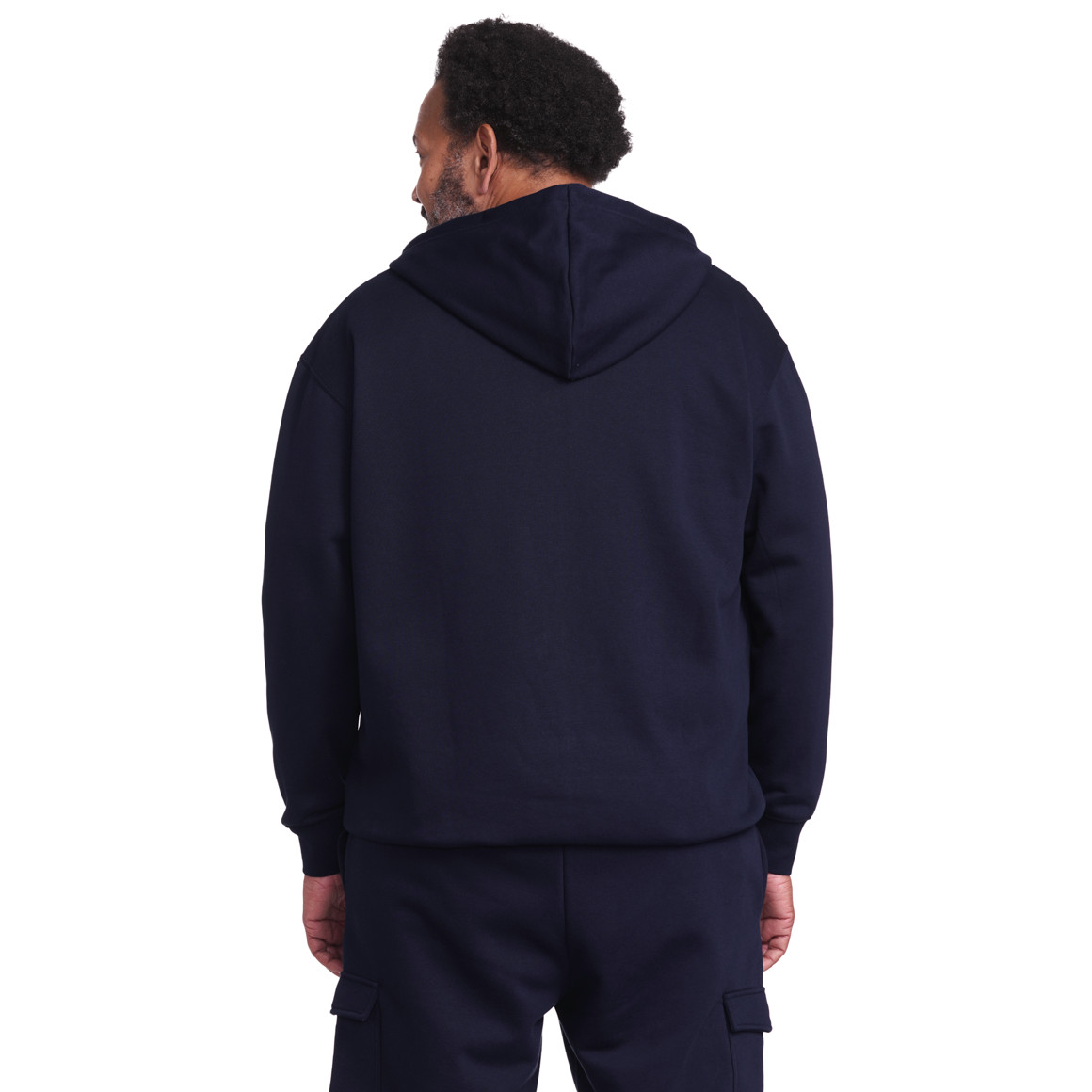 VanVaan Herren Sweatjacke in Unifarben dunkelblau