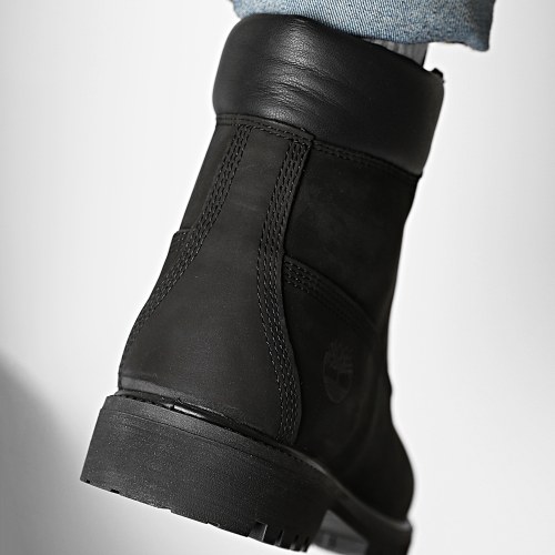 Boots 6 Inch Premium 10073 Black