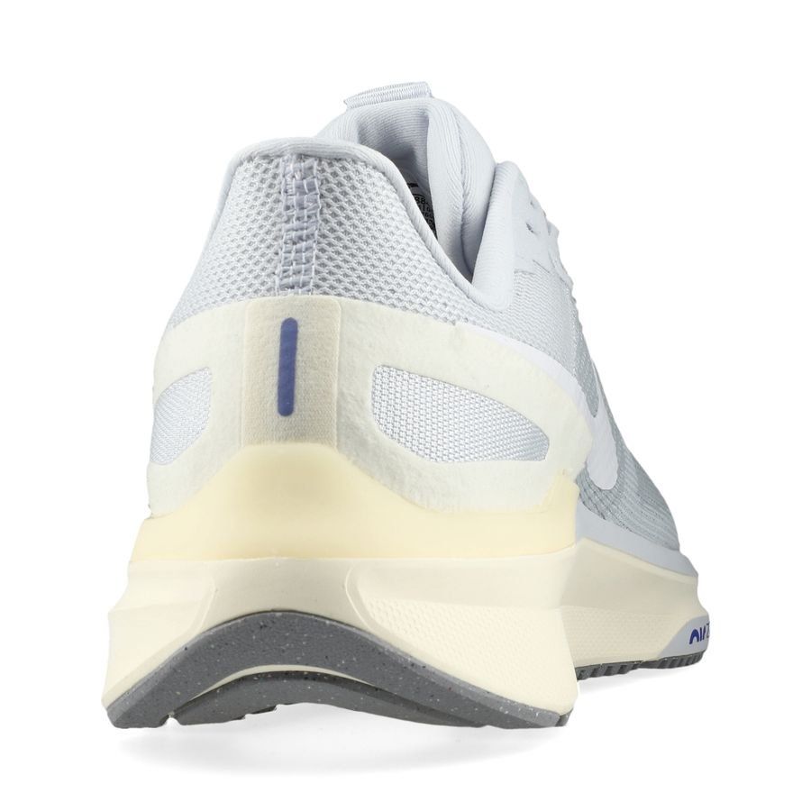 Nike Chaussures de Running Air Zoom Structure 25 - Gris/Blanc/Bleu Femme