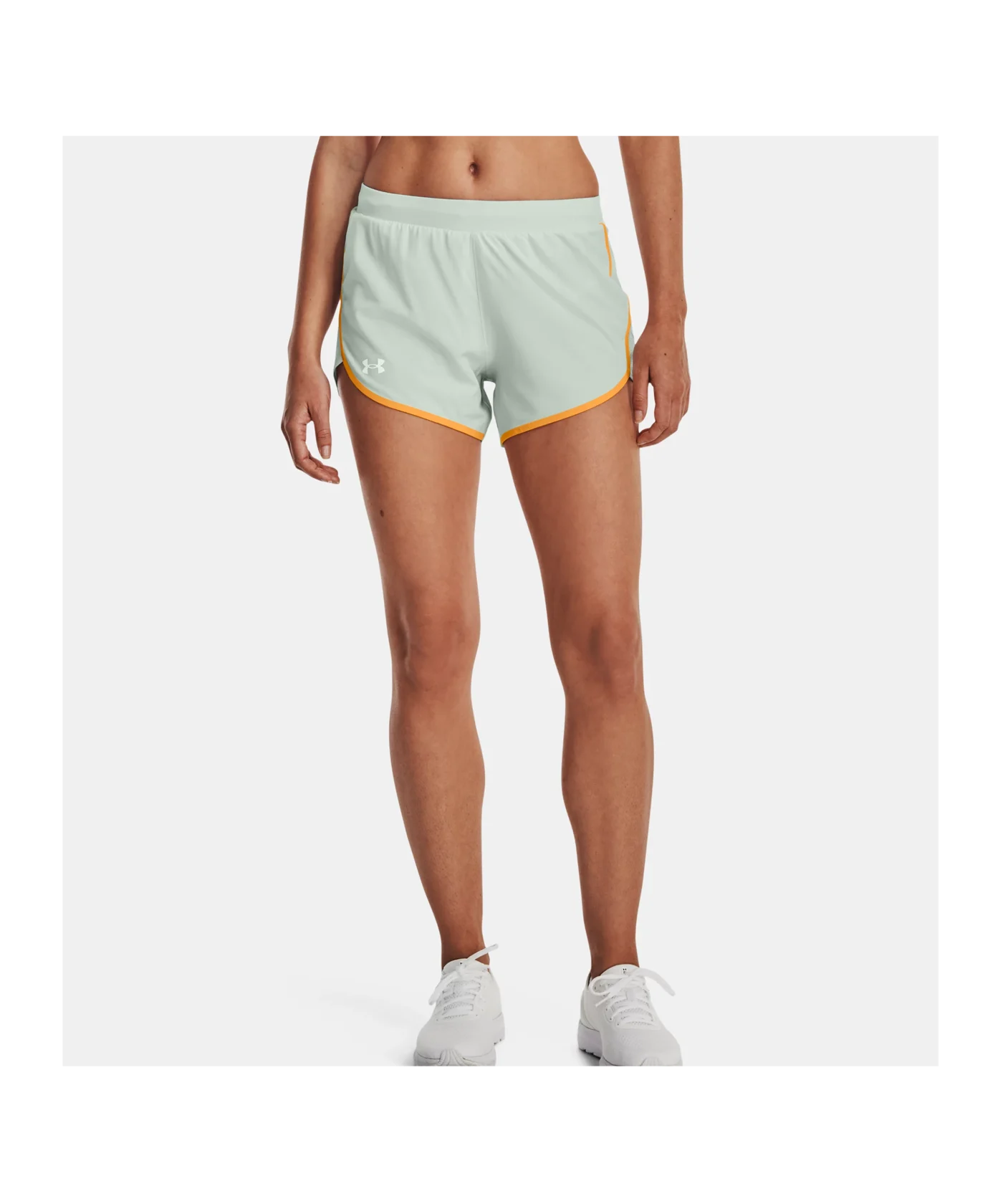 Under Armour Fly-By Elite 3 Short Damen Grün F593
