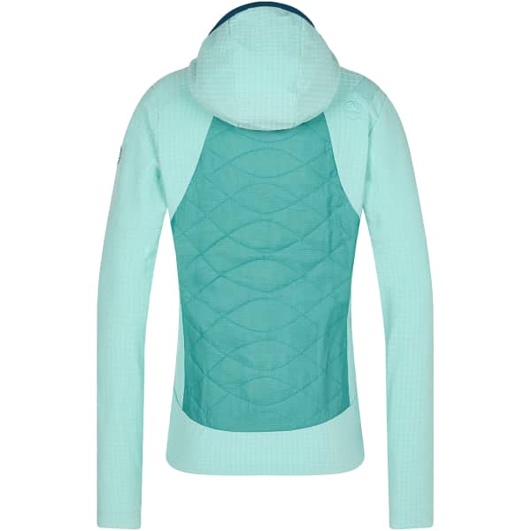 Veste softshell LA SPORTIVA KAP HYBRID HOODY W LAGOON/ICEBERG