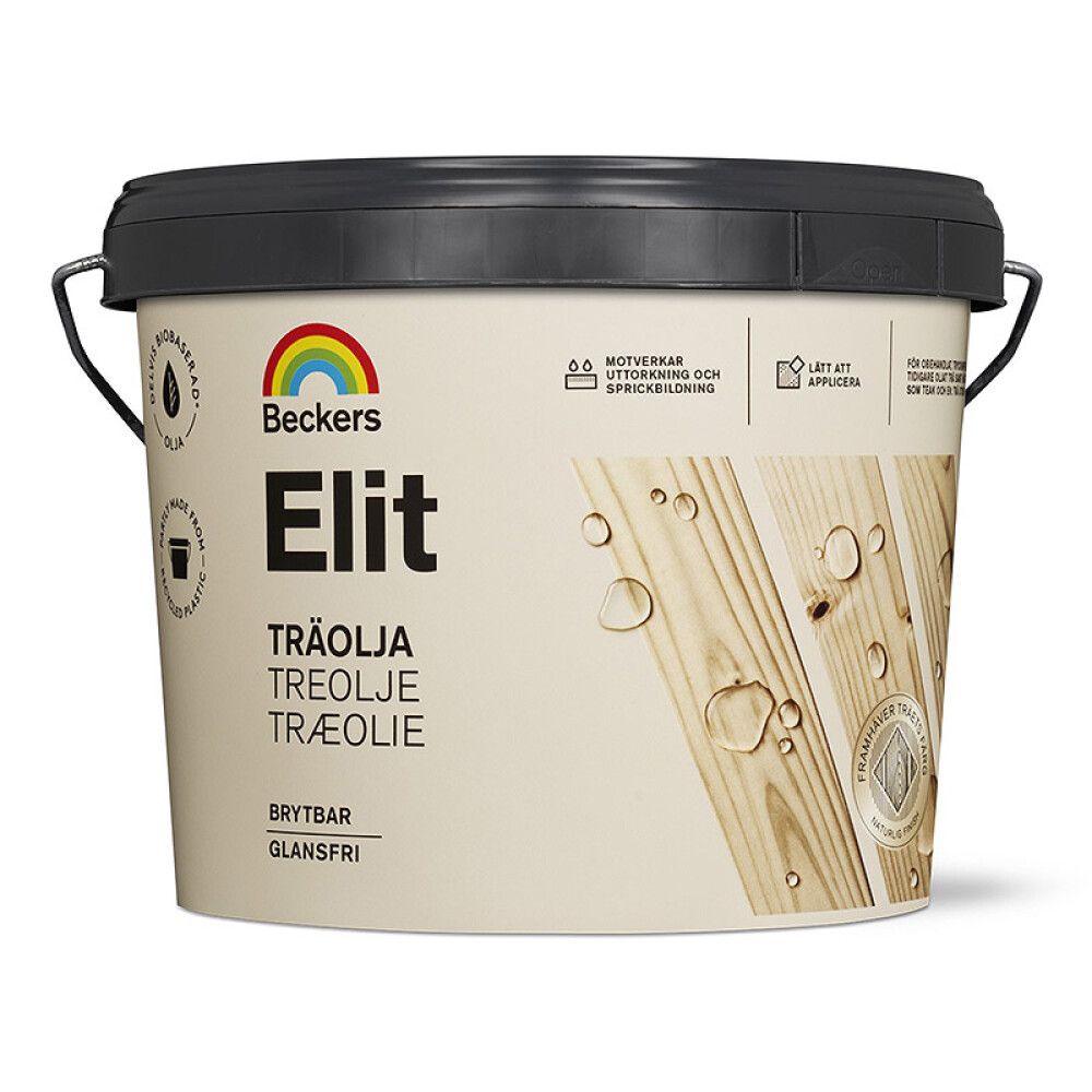 TREOLJE BECKERS ELIT 4L