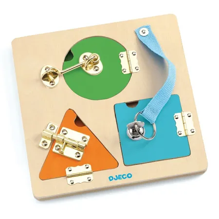 Djeco Lernspielzeug: LockBasic