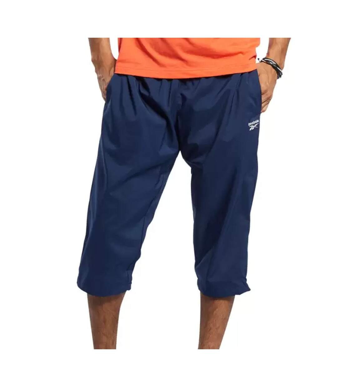 Pantacourt Marine Homme Reebok