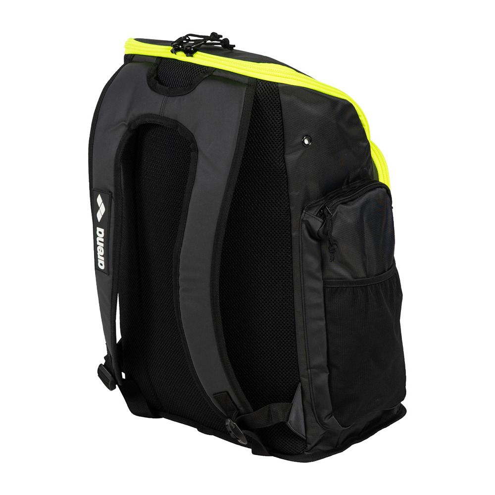 Arena SPIKY III 45L - Sac À dos dark smoke/neon yellow