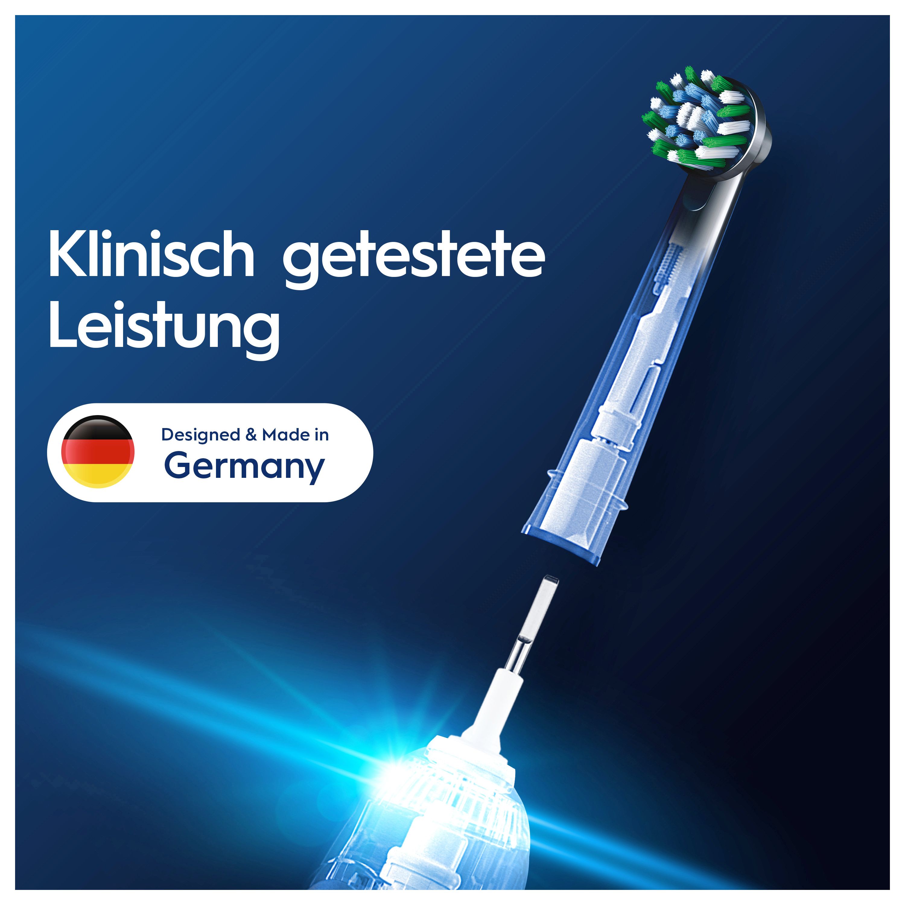 Oral-B - Aufsteckbürsten 