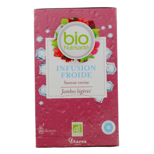 Nutrisanté Infusion Jambes Légères Bio