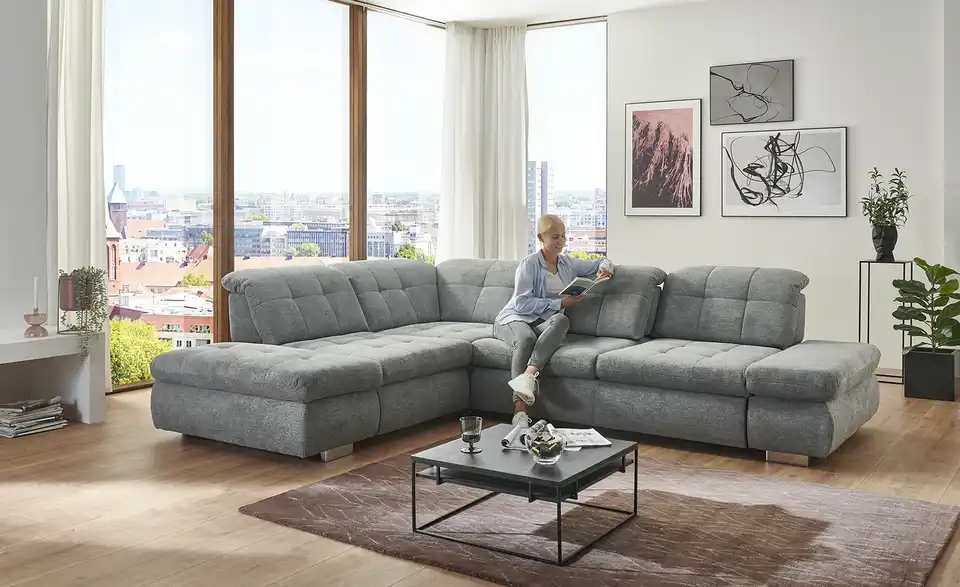 Planform Polsterecke Maria L links