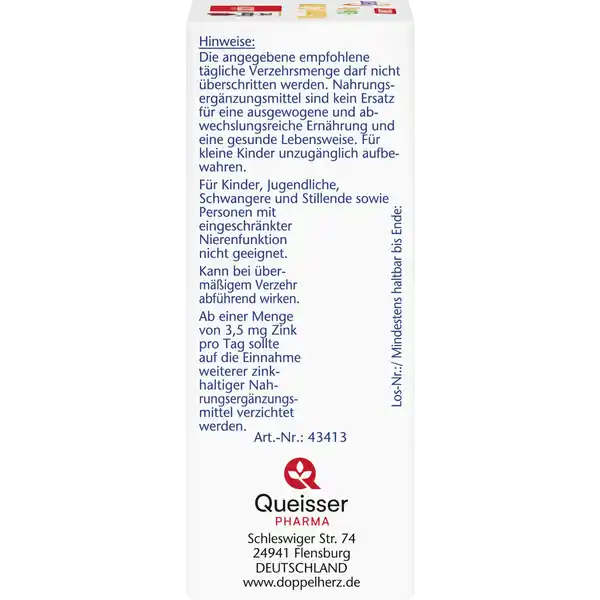 aktiv Vitamin C 500 Direct + Zink + D3
