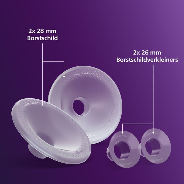 Philips Avent Accessoire - Handsfree Inzetstukken Large