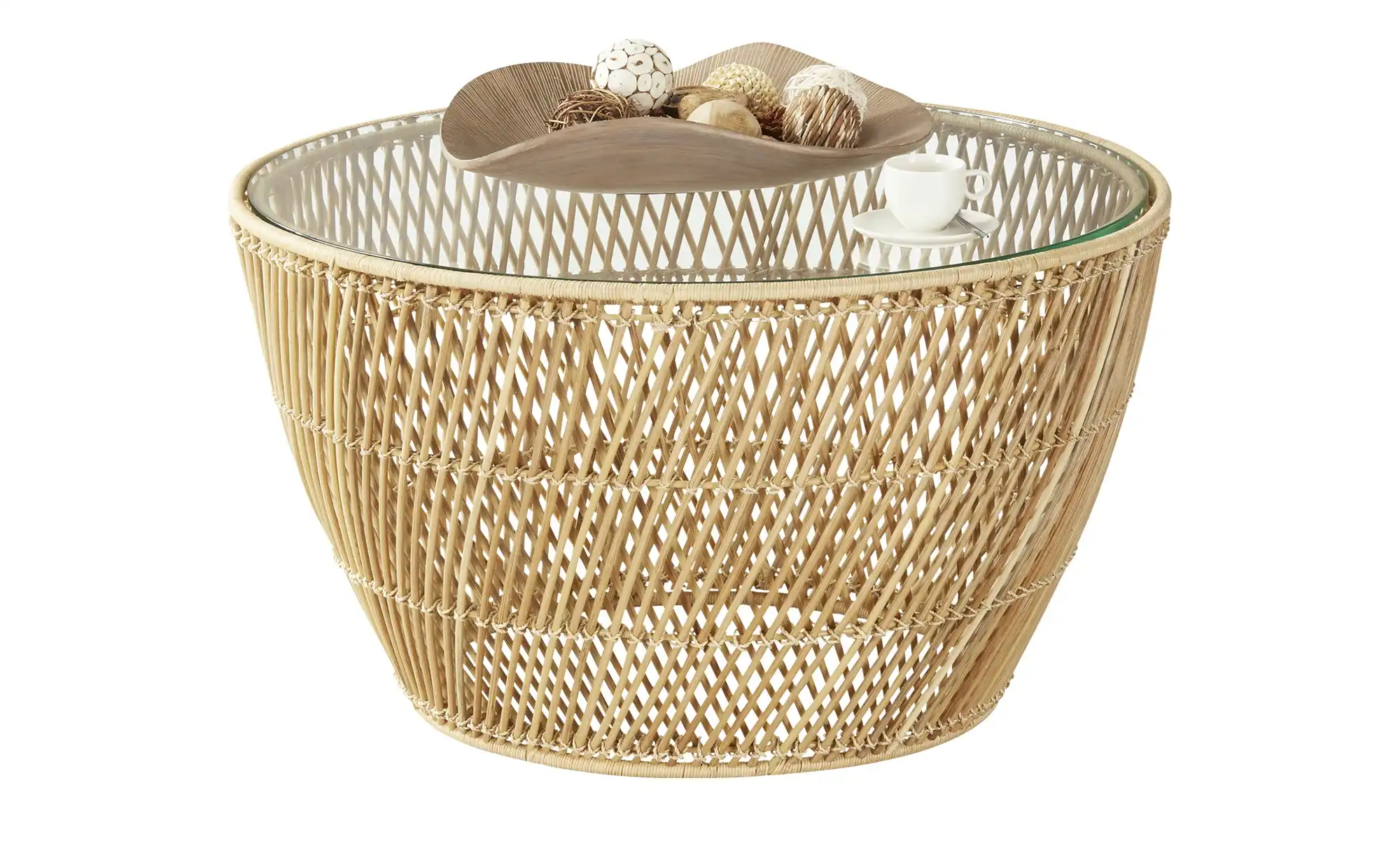 Couchtisch aus Rattan Filicudi