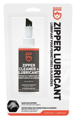 Lubrifiant pour fermetures éclair en tous genres - GEAR AID ZIPPER LUBRICANT 60ml
