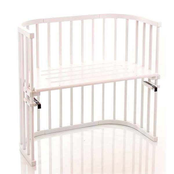 babybaybabybay   Beistellbett Original extra belüftet weiss