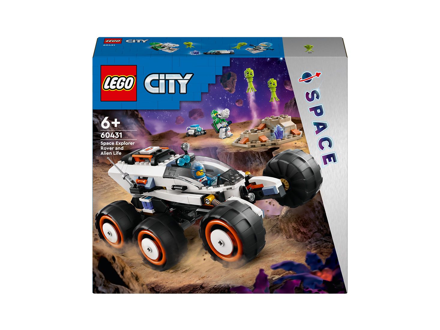 Space Explorer Rover and Alien Life