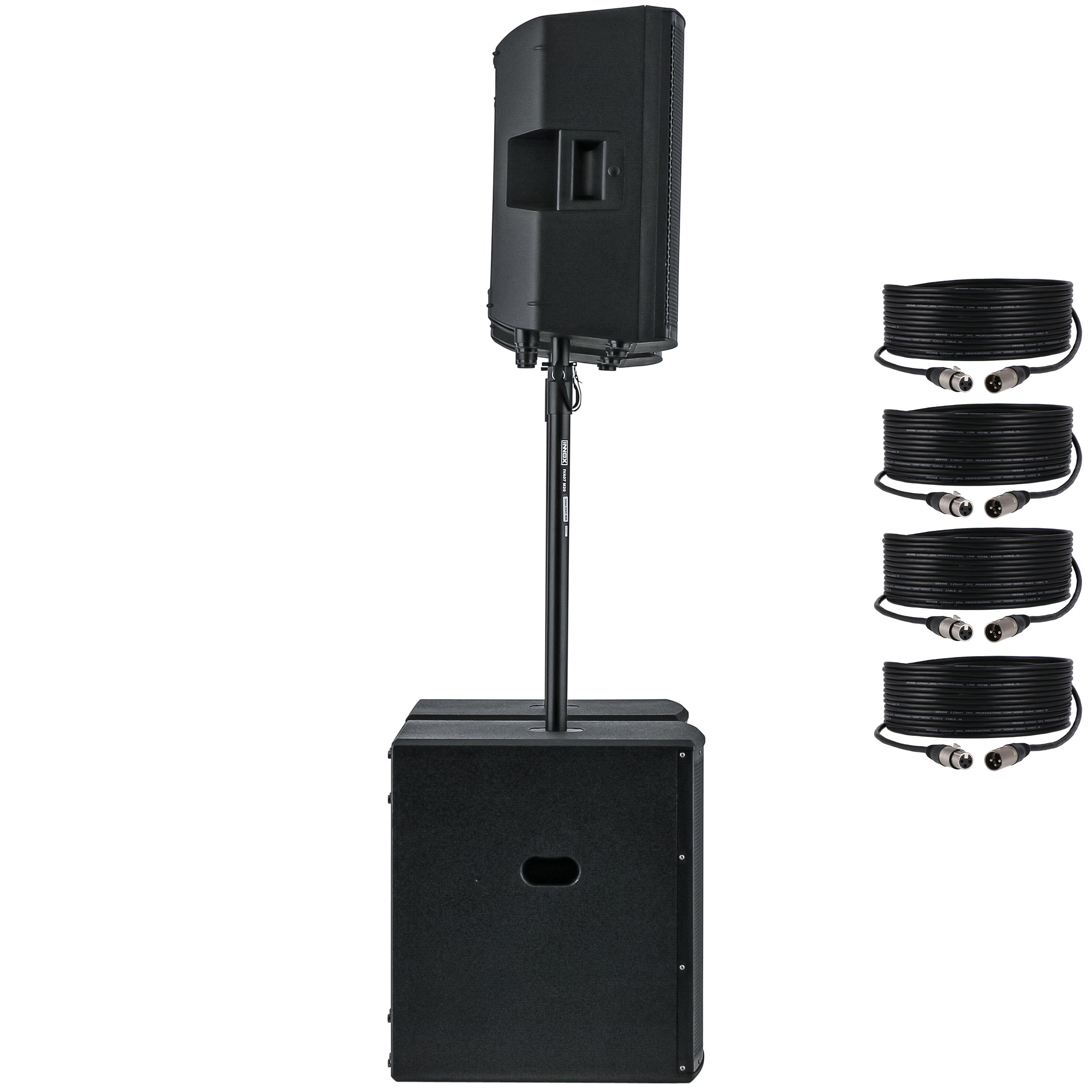 Devine Onyx 12A (2x) + 15SA (2x) set