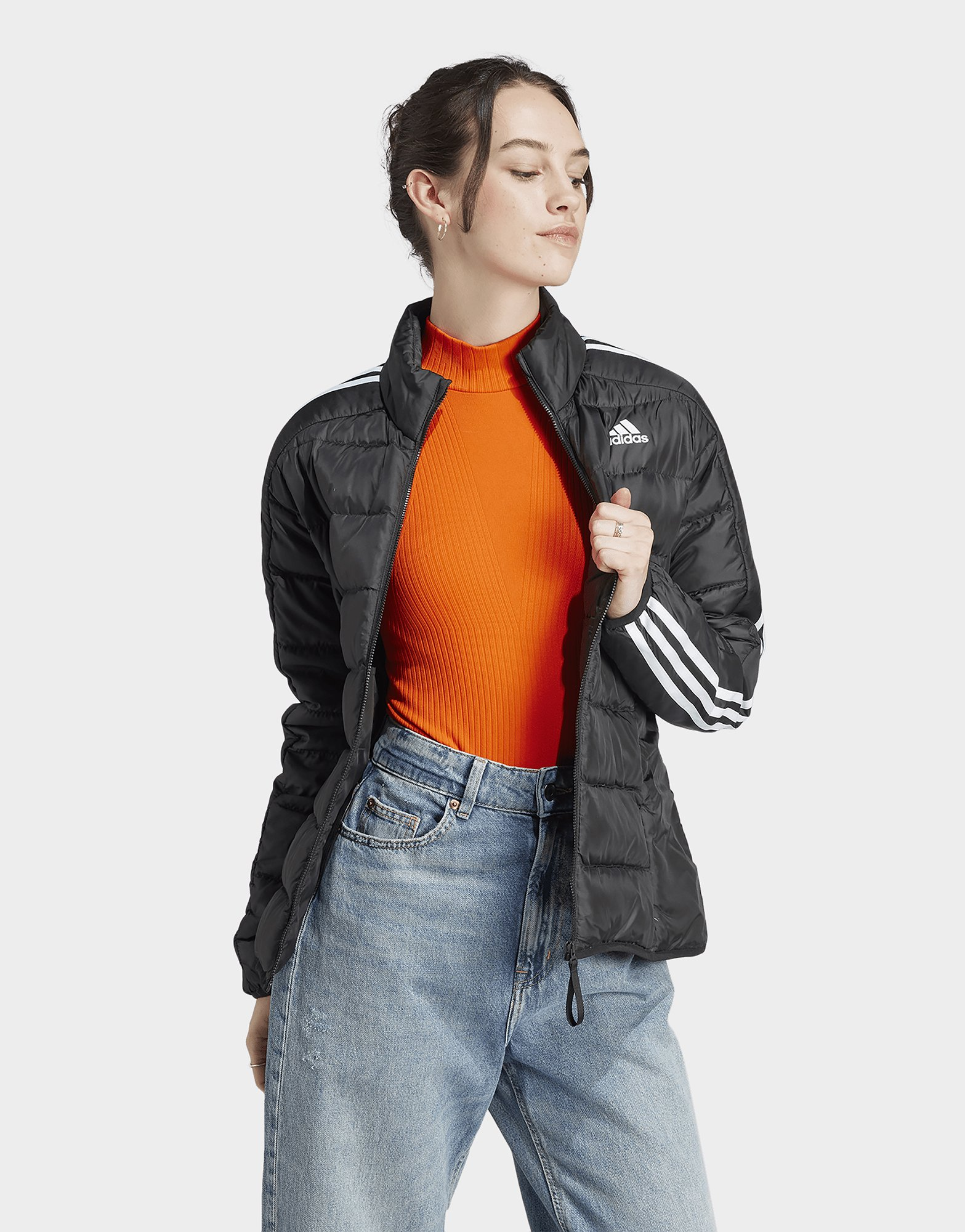 adidas Doudoune légère Essentials 3 bandes