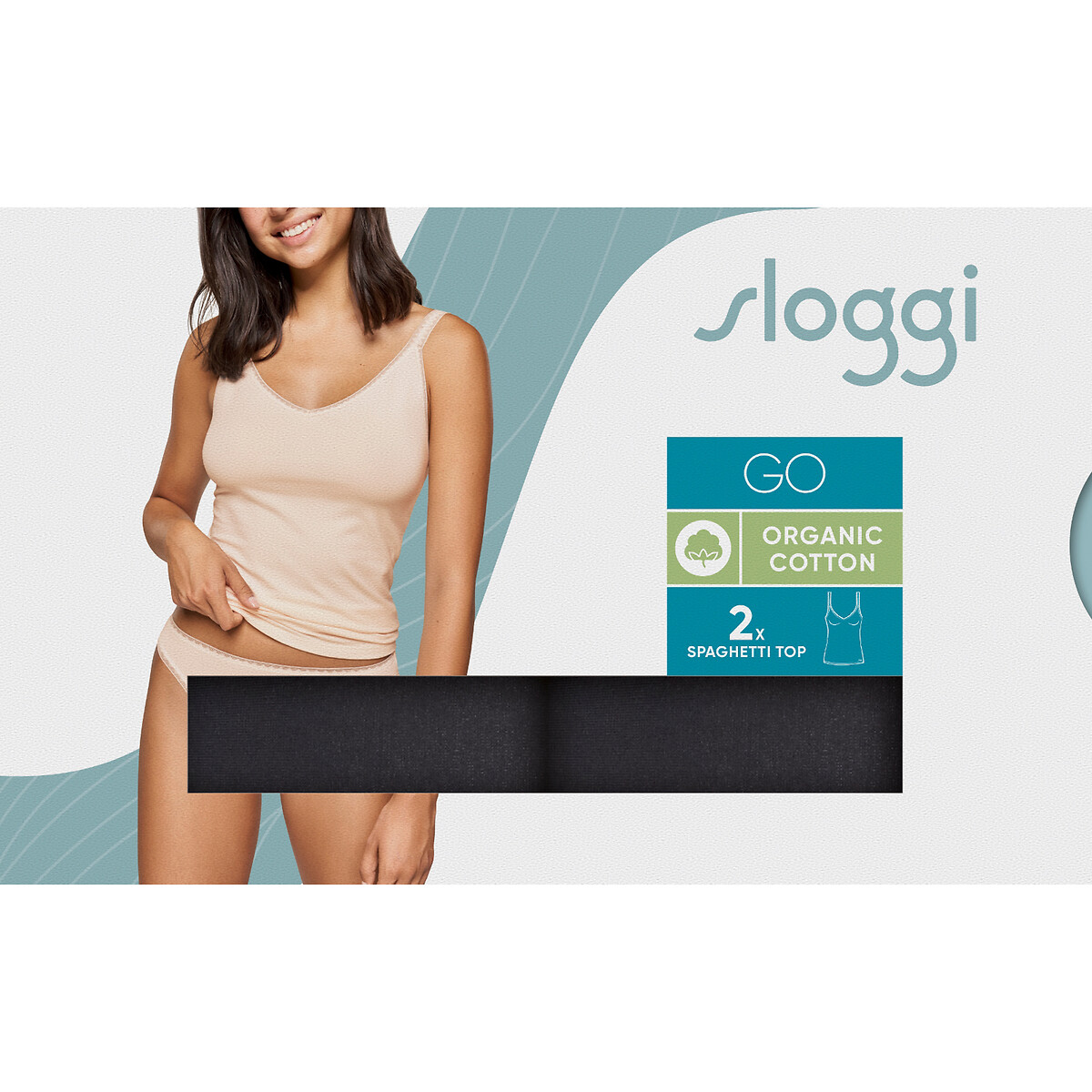 SLOGGI<br>Conjunto de 2 tanques Go