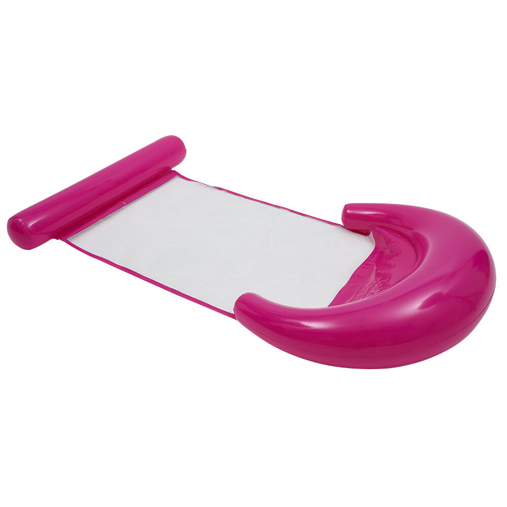 Hamac gonflable avec oreiller intégré