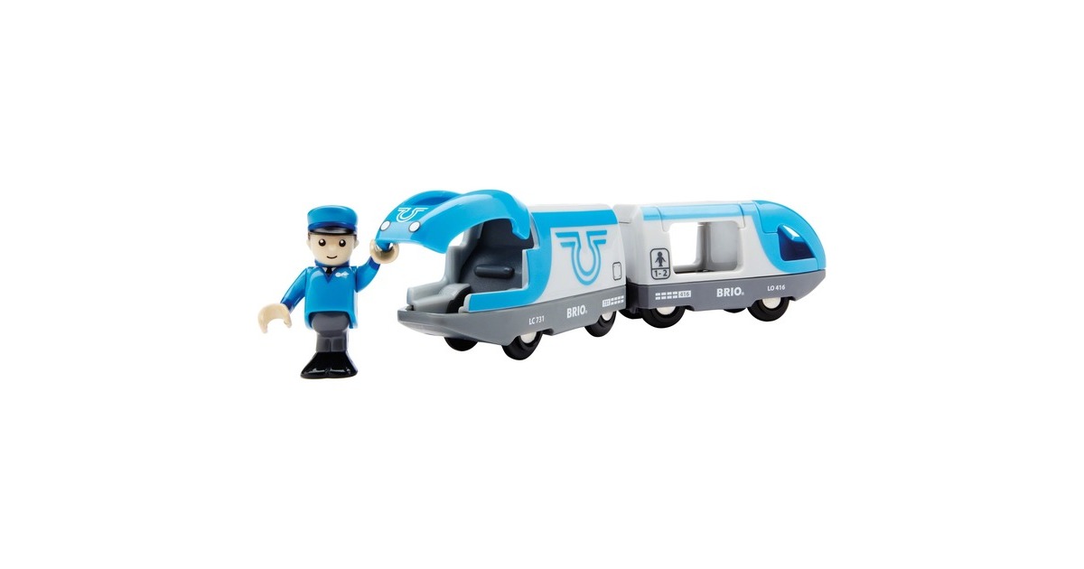 BRIOWorld - Passagierstrein Speelgoedvoertuig