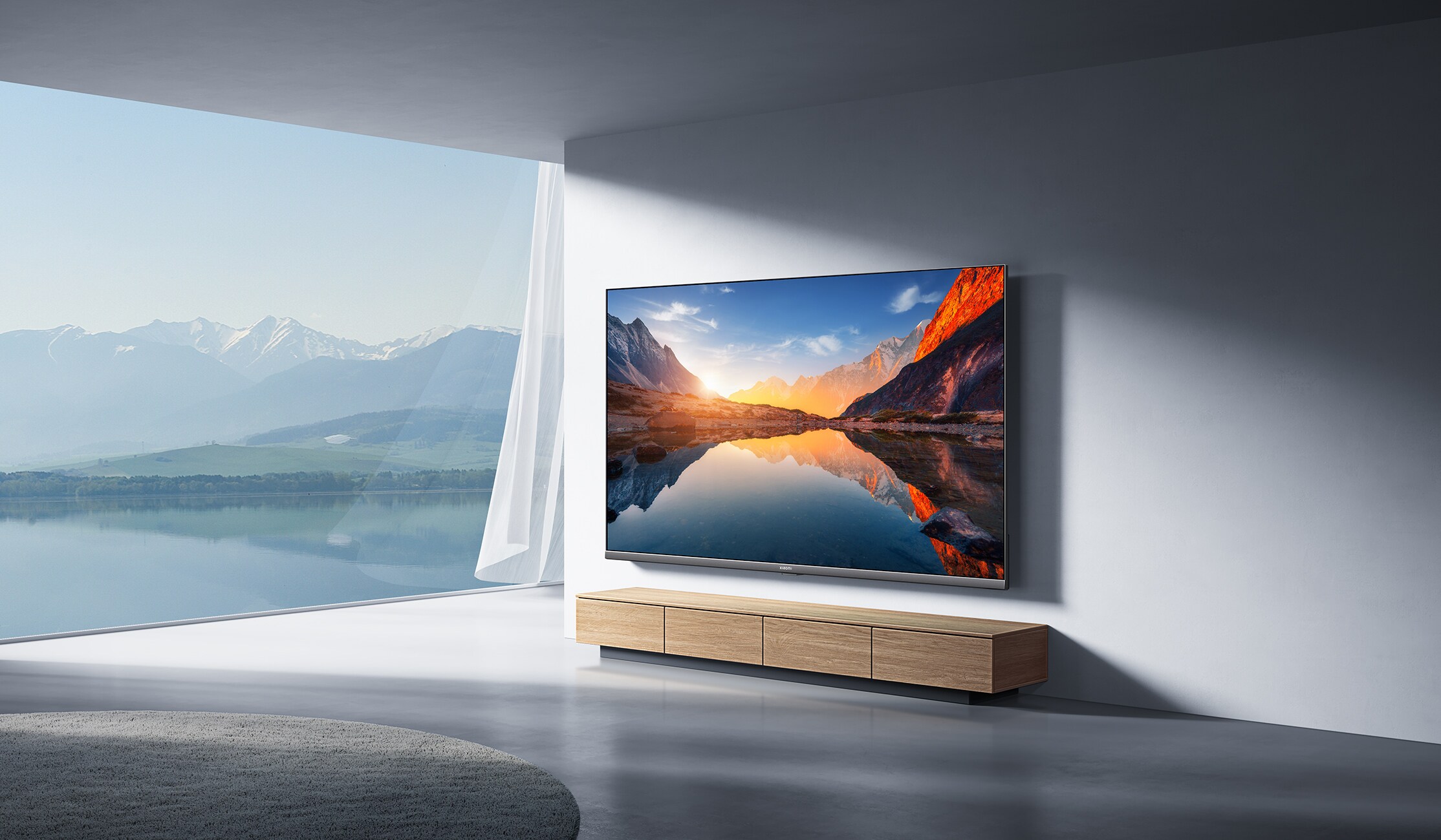 Xiaomi L65MA-AEU schwarz 4K TV
