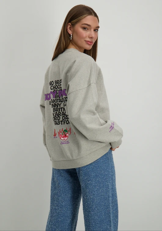 Harper & Yve Sweater Guiltylist SS25Y502