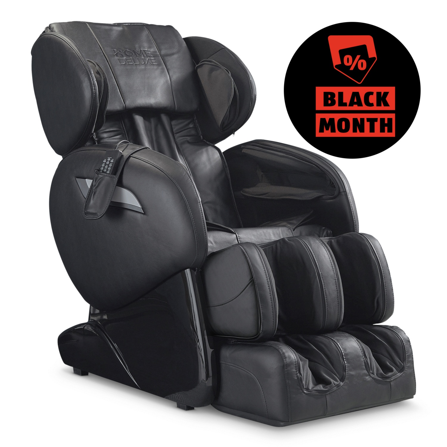 HOME DELUXE Massagesessel Sueno schwarz