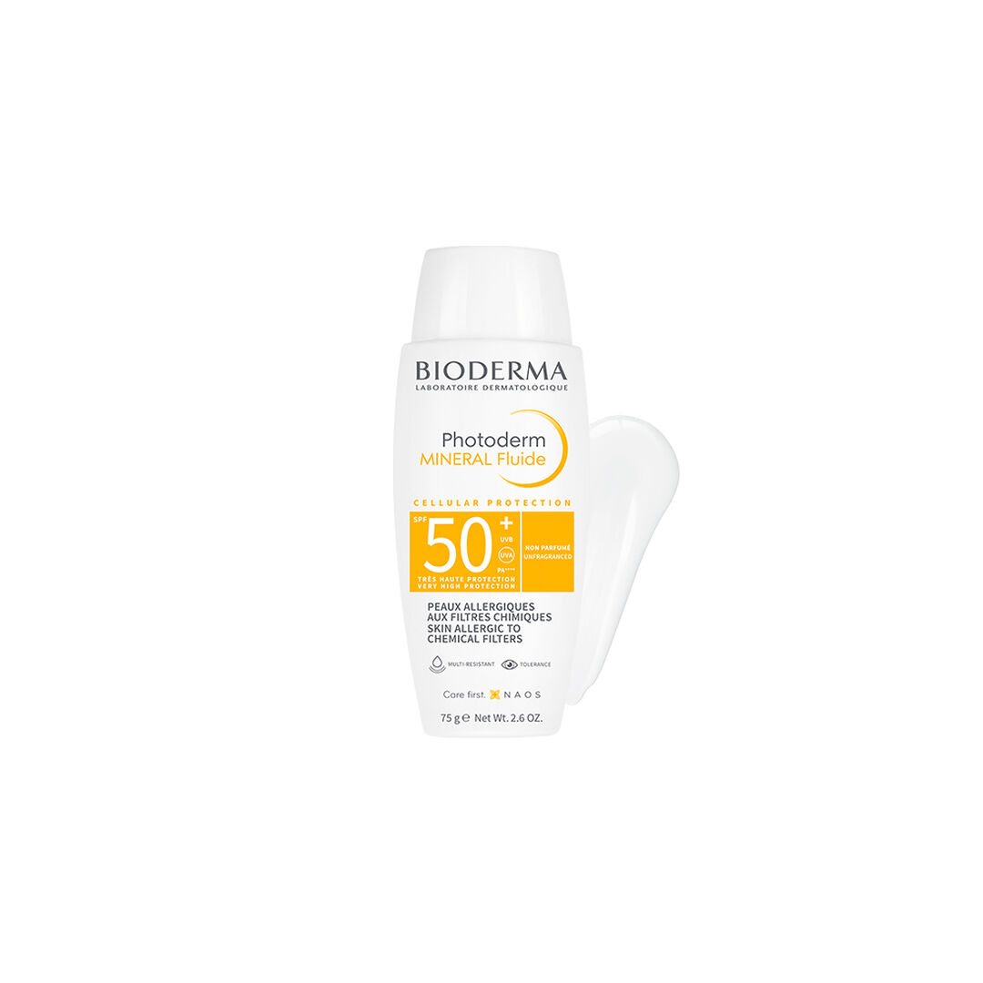 BIODERMA  Photoderm Mineral SPF50+ Fluid - 75gr