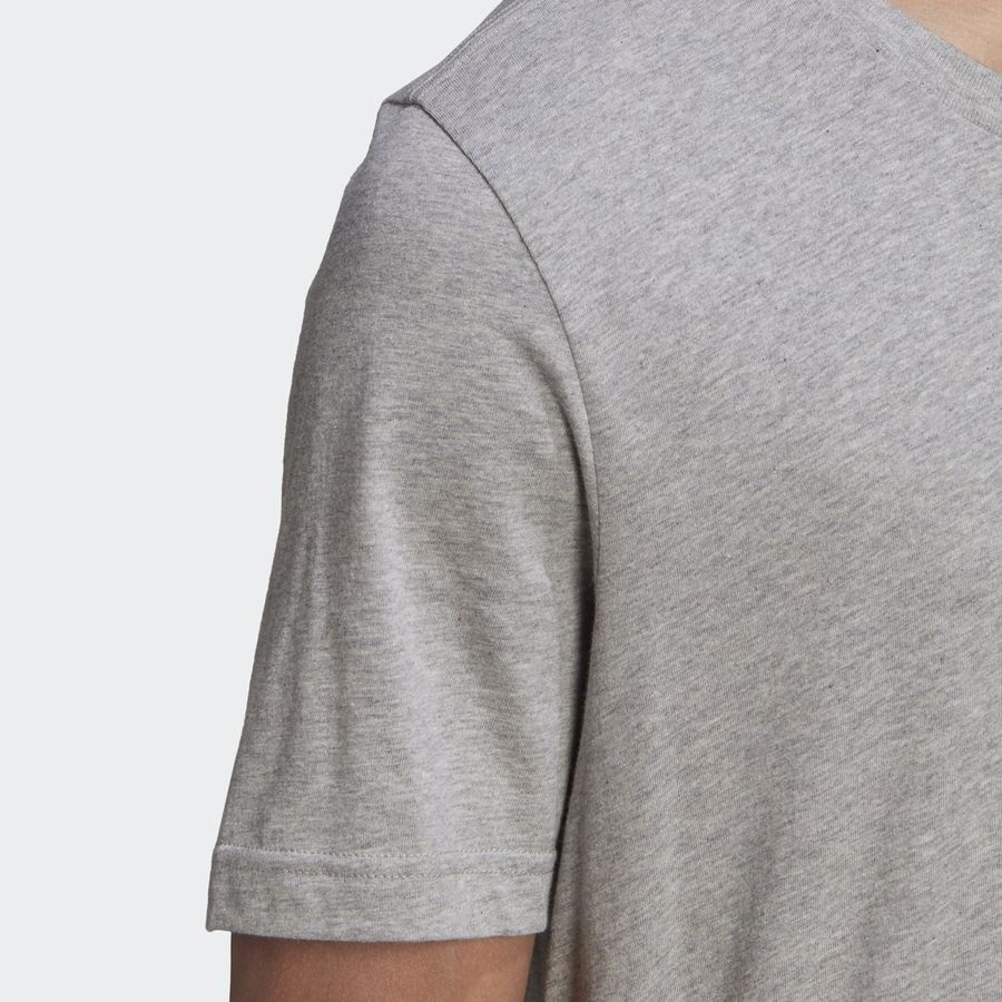 adidas Essentials T-Shirt - Gris/Blanc