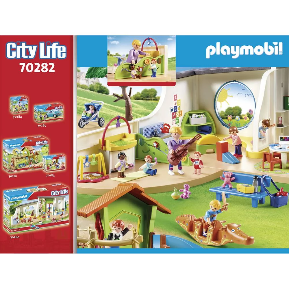 ESPACE CRECHE POUR BEBES - 70282