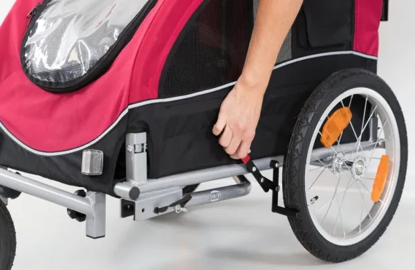 Trixie Jogging set for a bicycle trailer TX-12814, Medium (TX-12815)